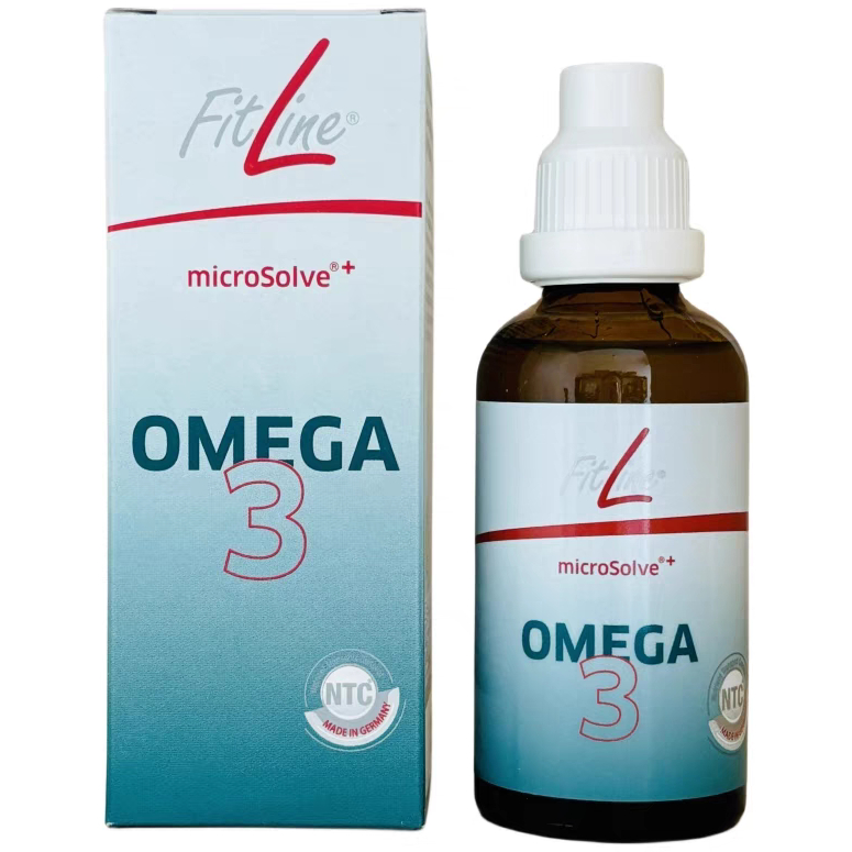 快速出貨】德國Fitline 升級版康欣(微藻油+Q10), Q10, 微藻油Omega3