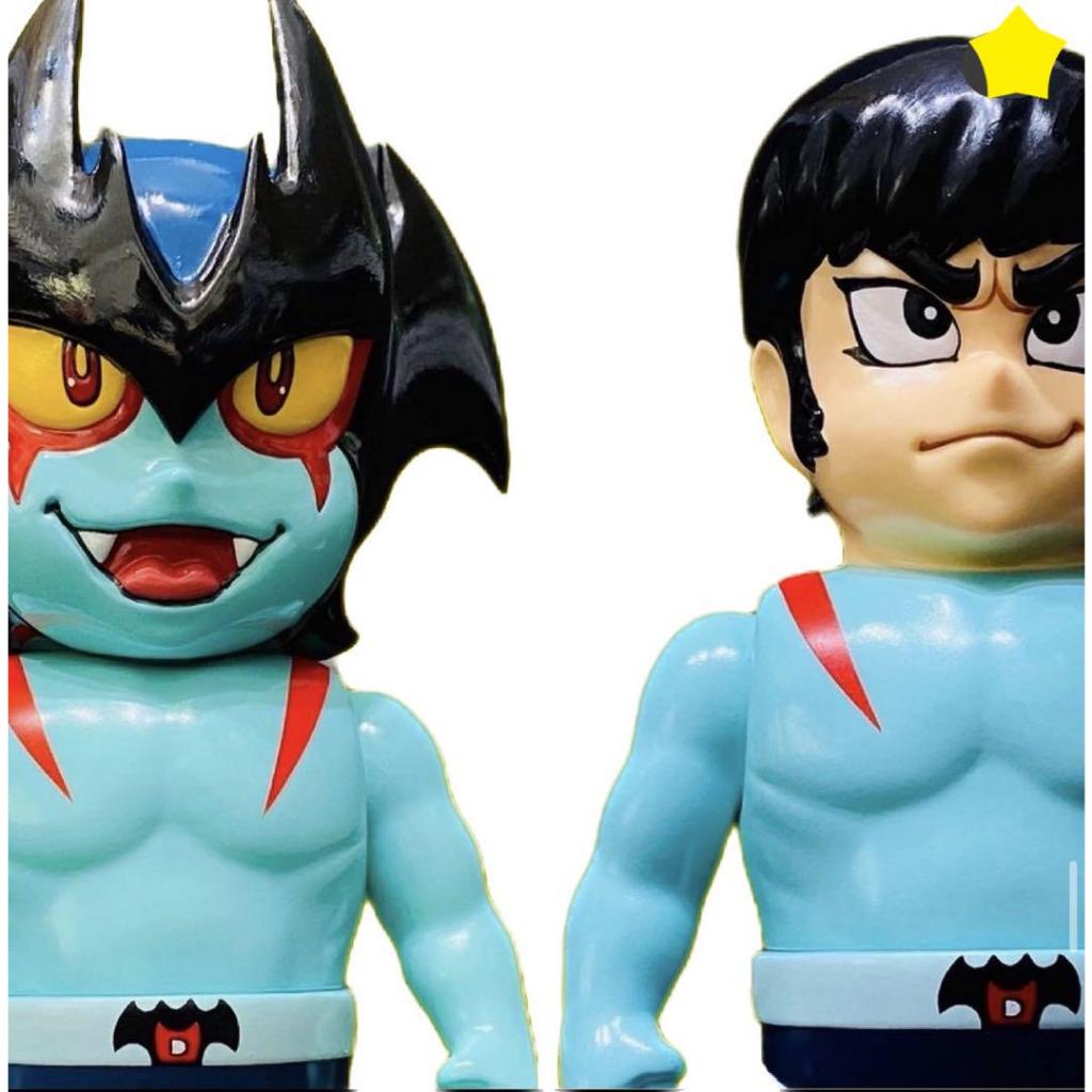 KAIJU ONE 壹工房惡魔人BABY BLUE 玩具公仔| 蝦皮購物