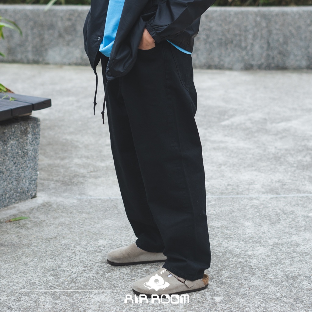 CAHLUMNカウラム セルビッジ デニムパンツ バギー L CAHLUMN/Selvedge