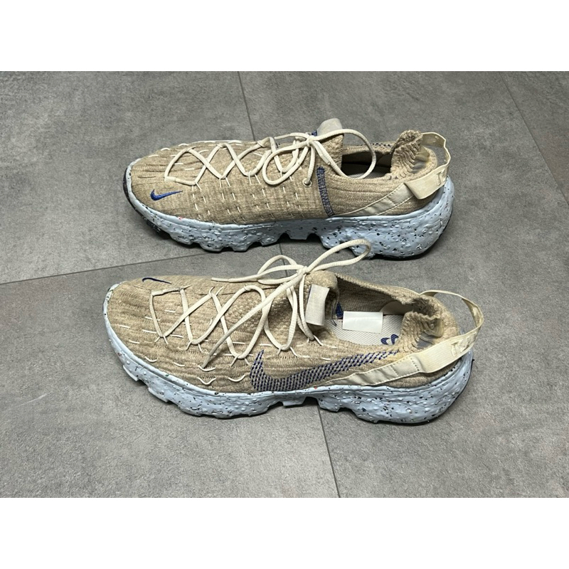 NIKE SPACE HIPPIE 04 再生材質CZ6398-001 US12 | 蝦皮購物