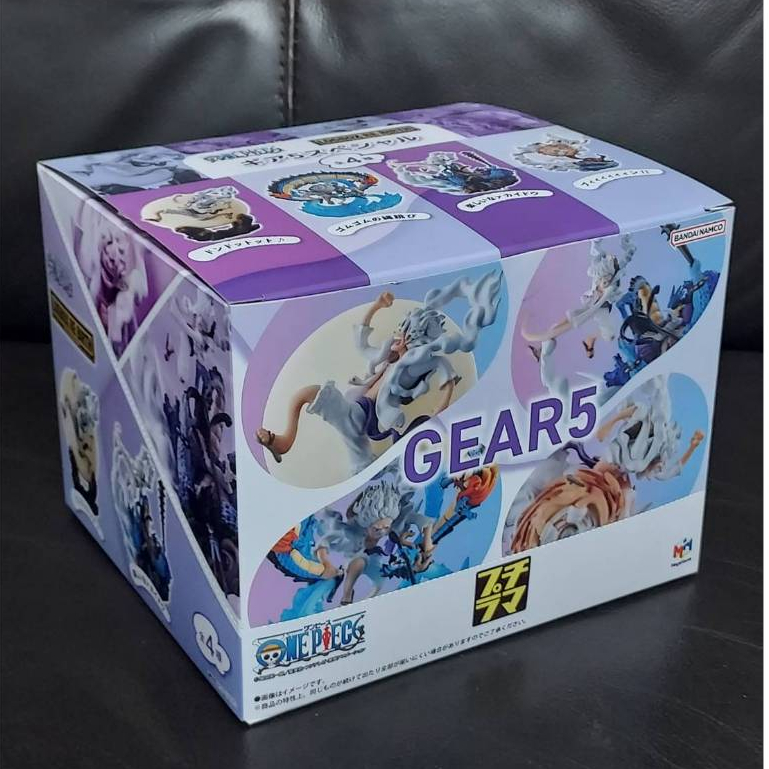 代理版 LOGBOX REBIRTH 魯夫 五檔 尼卡 已拆 海賊王 航海王正版盒玩公仔 鬼島篇 大蛋petitrama | 蝦皮購物