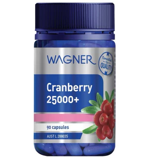 預購澳洲🇦🇺代購WAGNER超濃縮蔓越莓膠囊 25000mg 90粒入