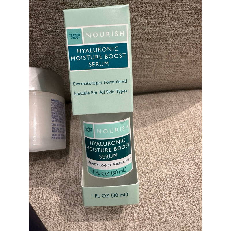 現貨 Trader Joe's 玻尿酸保濕精華 Hyaluronic Moisture Boost Serum 蝦皮購物