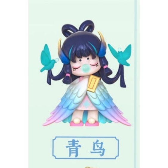 快速預購✓ Nanci 東方靈瑞確認款白孔雀盲抽囡茜若来rolife 隱藏