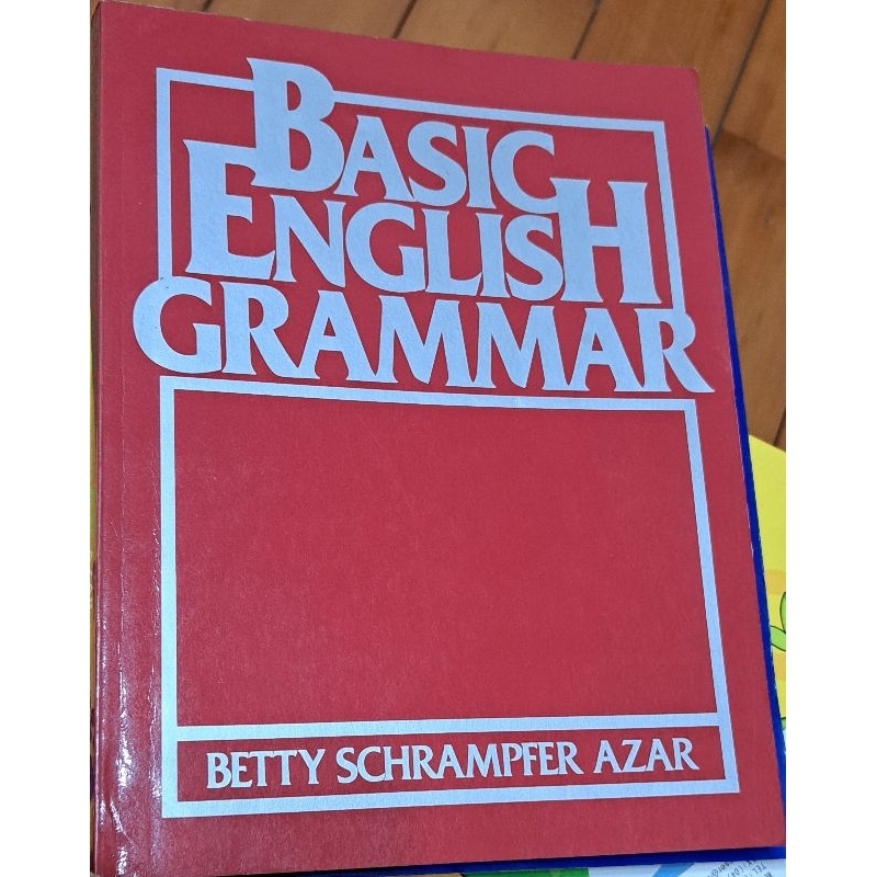  basic english grammar betty schrampfer azar 