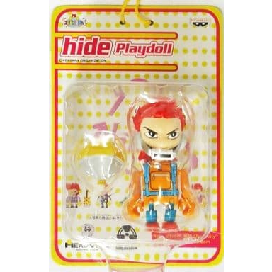 hide Playdoll 公仔 橘色衣服 / 模型 樂高 HEADWAX 周邊 X JAPAN 萬普 | 蝦皮購物