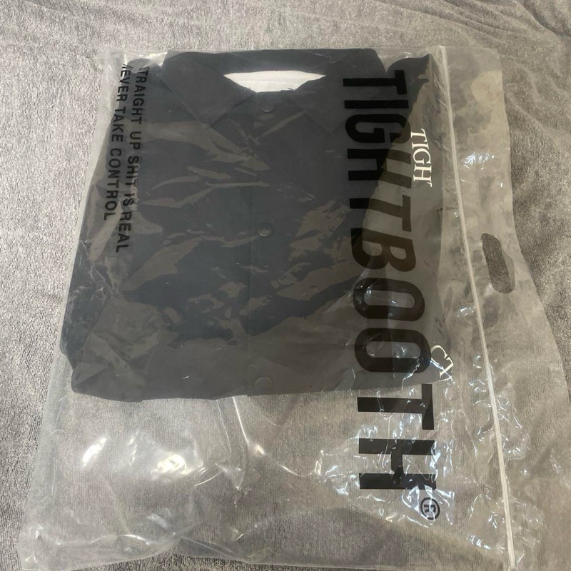 24SS TIGHTBOOTH STRAIGHT UP COACH JKT黑藍XL | 蝦皮購物 24SS TIGHTBOOTH STRAIGHT UP COACH JKT黑藍XL | 蝦皮購物