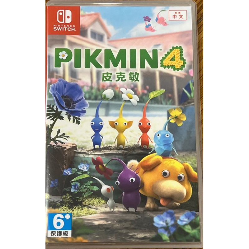 switch 皮克敏4 台版中文 9成新 (已客訂勿下單) | 蝦皮購物