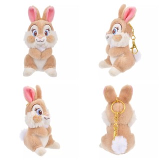 【日本】預購 迪士尼 DISNEY Miss Bunny & Tonsuke 小鹿斑比 邦妮兔 桑普兔 絨鑰匙圈 掛飾 | 蝦皮購物