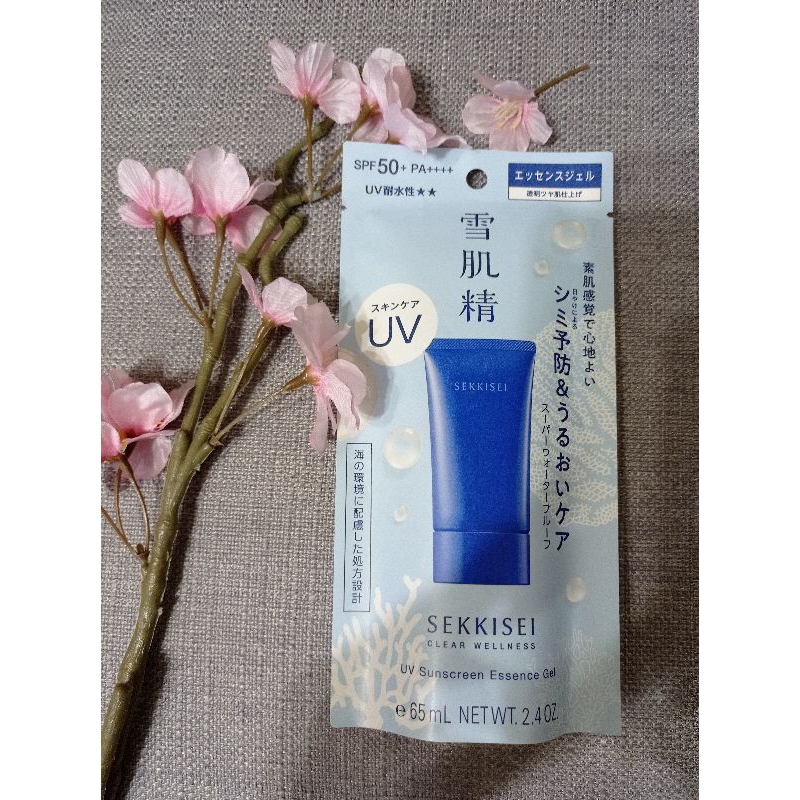 雪夜月 season1 720ml KOSE 高絲~雪肌精輕水感UV防曬乳SPF50+(60g) 海洋友善- 小三美日