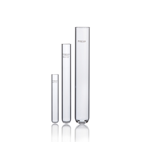 《PYREX》平口試管 厚壁 Tube, Test Tube, heavy wall | 蝦皮購物