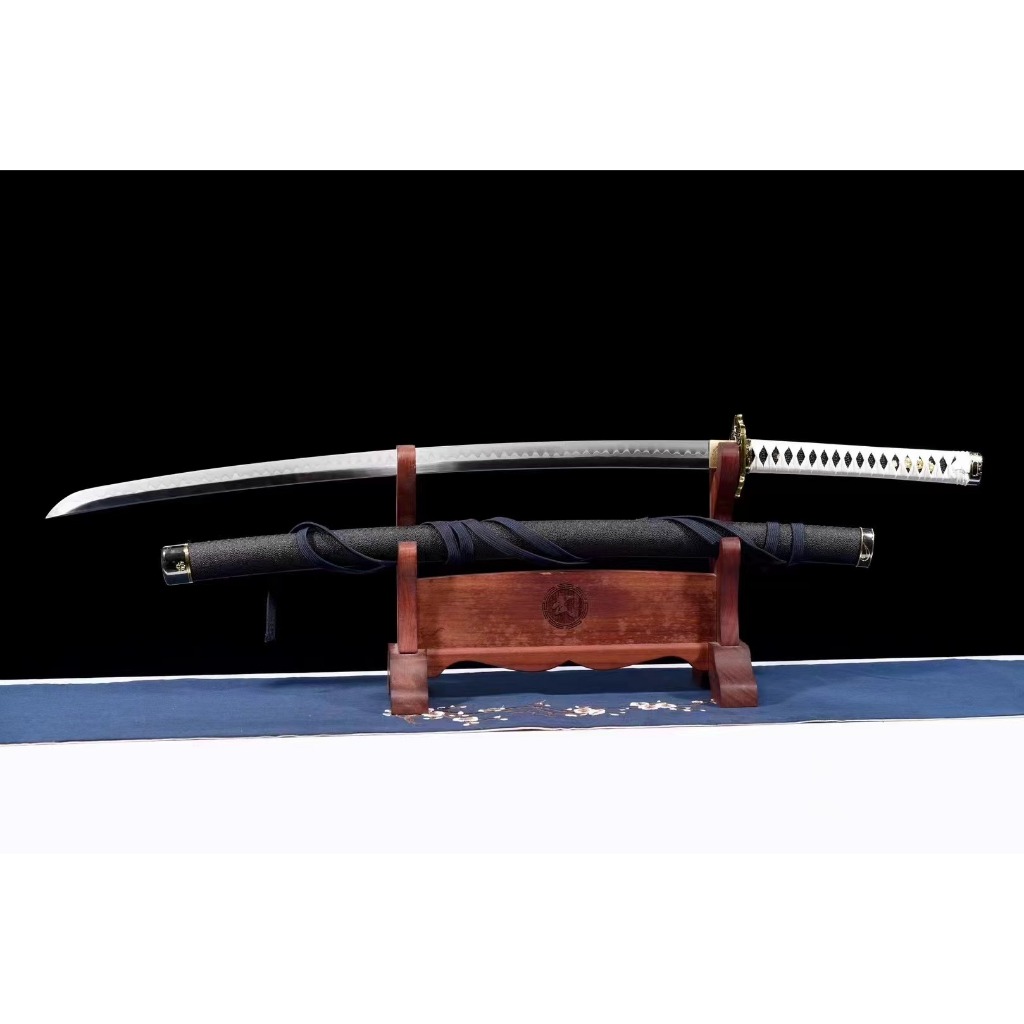 【典藏】鬼泣5 T10燒刃精裝版阎魔刀 太刀 cos閻魔刀 影視道具 收藏擺件 Katana 武士打刀 日式太刀 未開刃 | 蝦皮購物