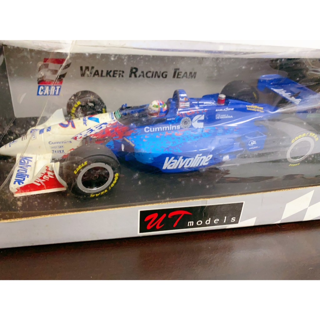 【稀有絕版老物】UT models reynard 981 walker racing (外盒況微損) 1/18