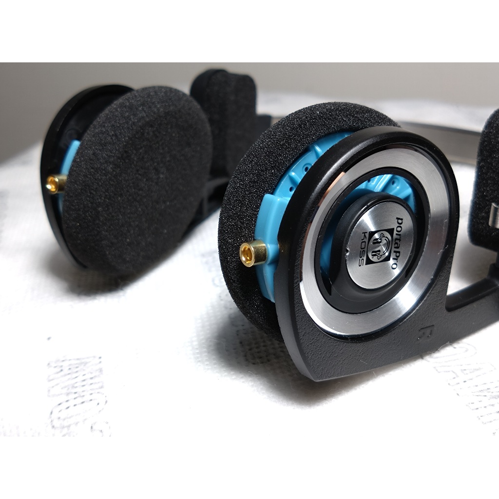 koss porta pro MMCX化 sporta 乗っか pro ワイヤレス 黒