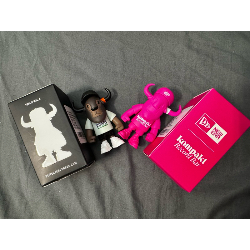 New Era Korea X FFalo Vol.4 聯名盲盒水牛公仔韓國限定韓國代購限量