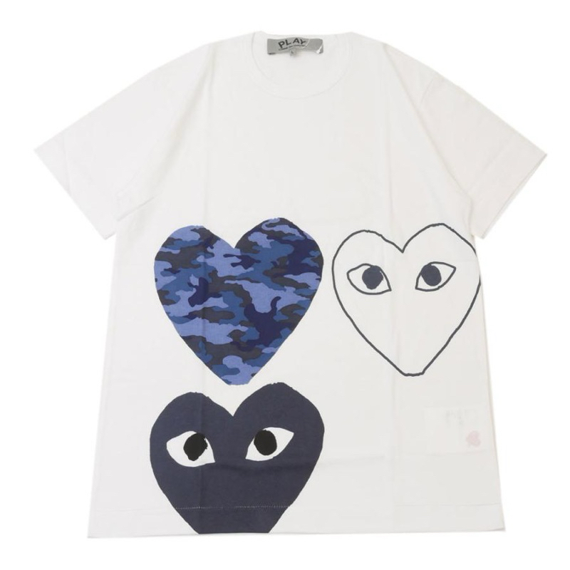 COMME DES GARCONS X PLAY 青山限定短T XL 川久保玲| 蝦皮購物