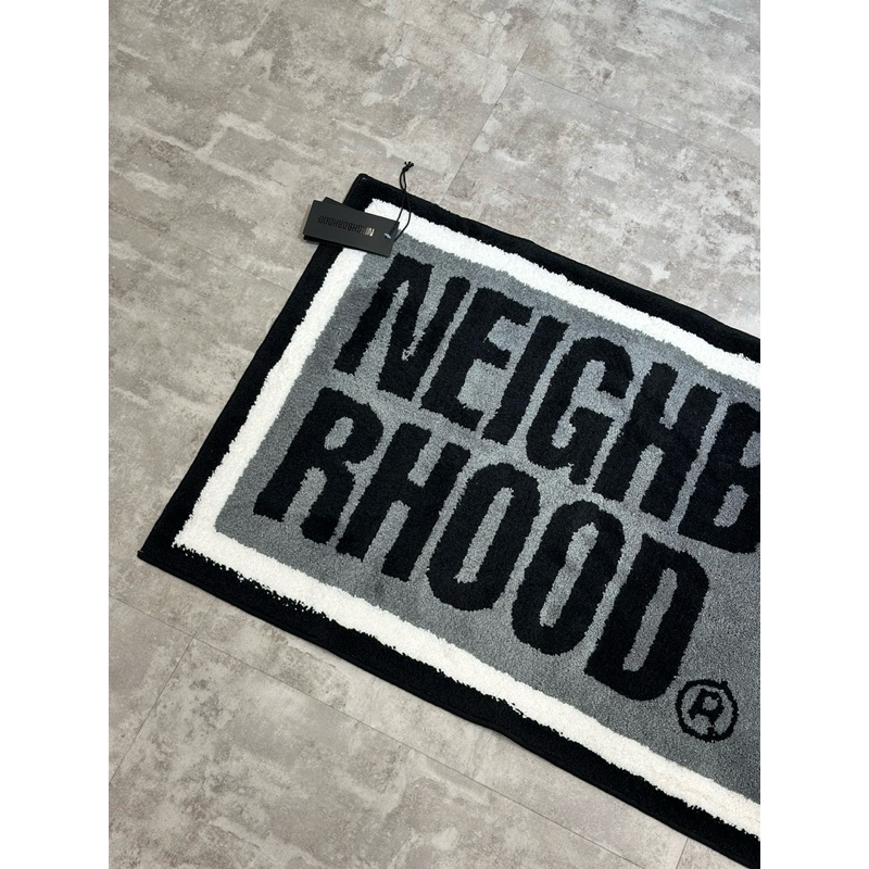 TS]Neighborhood NH X GALLERY 1950 短毛地墊| 蝦皮購物