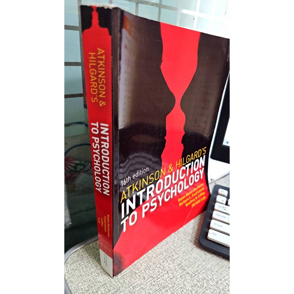 Atkinson And Hilgard's Introduction To Psychology 16/e 97814 | 蝦皮購物