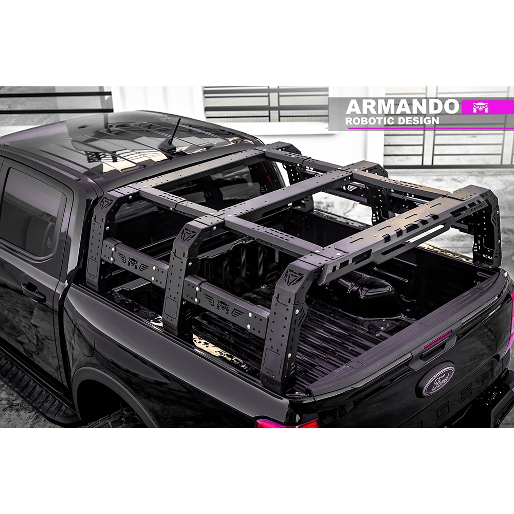 【MRK】Armando 車籠架 Titan rack 6 leg / Hilux Ranger 通用 | 蝦皮購物