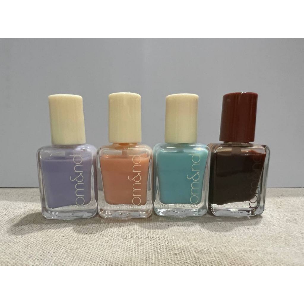 [一起買優惠]rom&nd Mood Pebble Nail 指甲油 W04 W05 W06 二手指甲油 | 蝦皮購物
