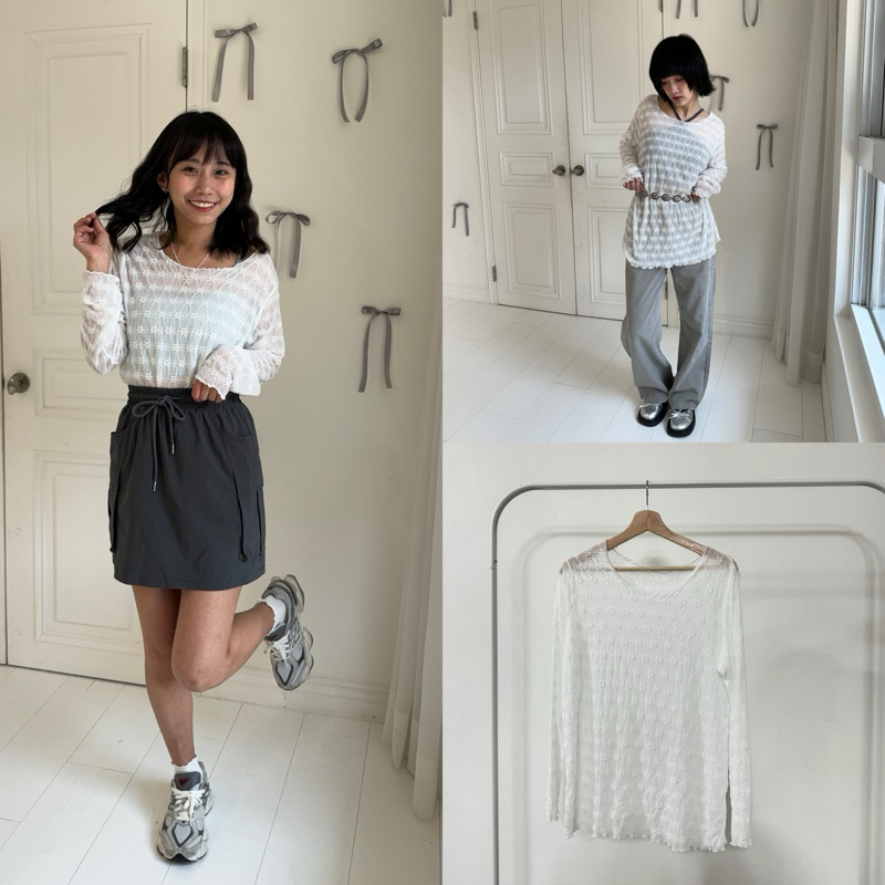 DOTFRIENDS超彈性親膚內搭上下套裝 main image 0