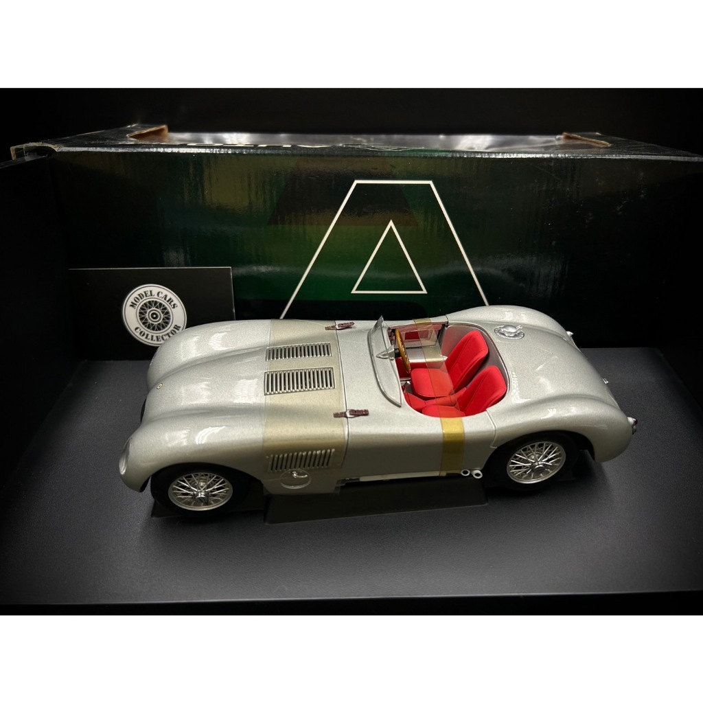 Jaguar C - Type 1951 Le Mans Winner No 20 Diecast Car Toy 1/43