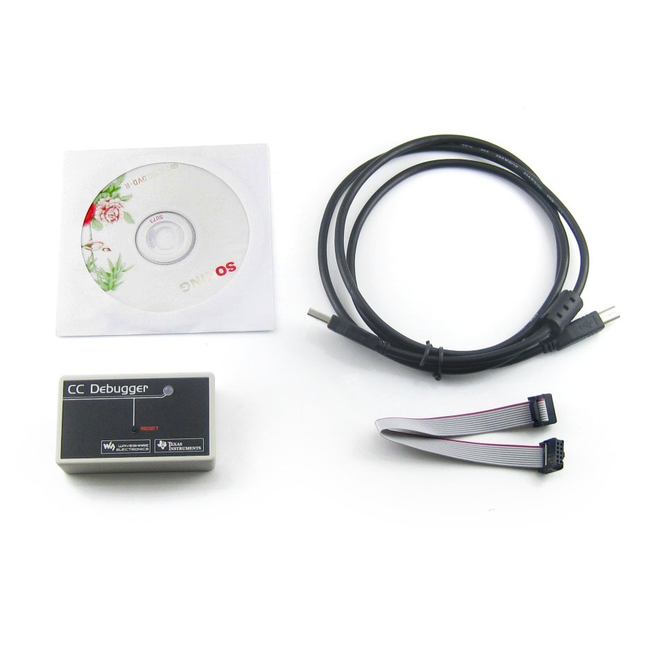 庫存不用等-CC Debugger CC1110 CC2530 CC2531 ZIGBEE 模擬器 調試器 燒錄下載工具 | 蝦皮購物