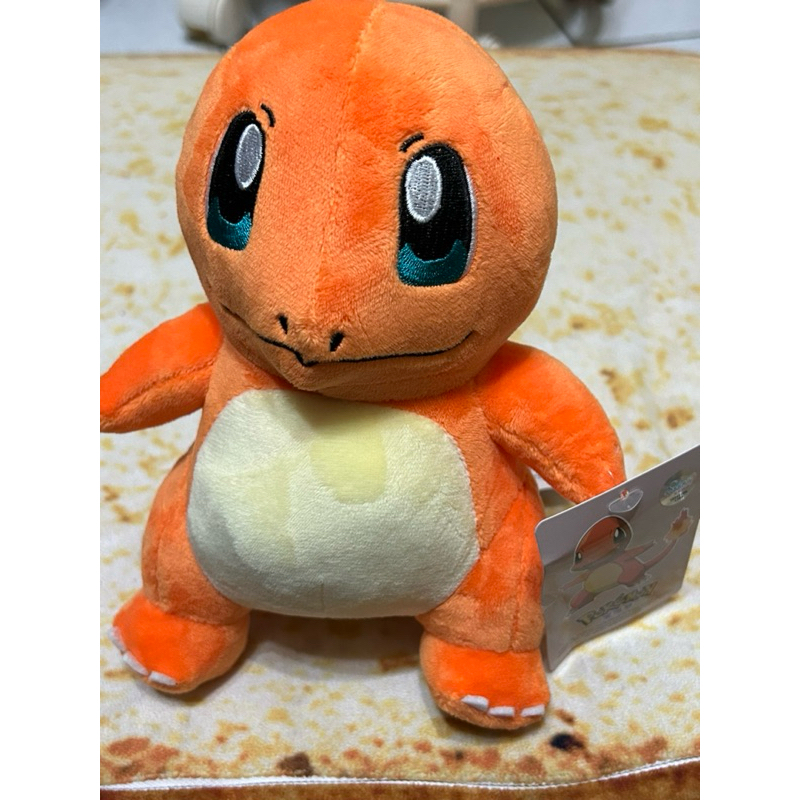 正版授權神奇寶貝寶可夢pokemon 小火龍 玩偶20cm | 蝦皮購物