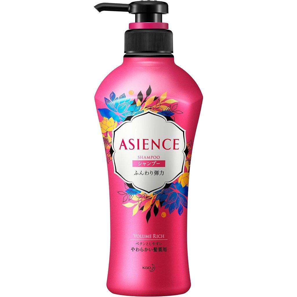 Asience 柔彈型洗髮精護髮素 450ml 【日本直效郵件】 | 蝦皮購物