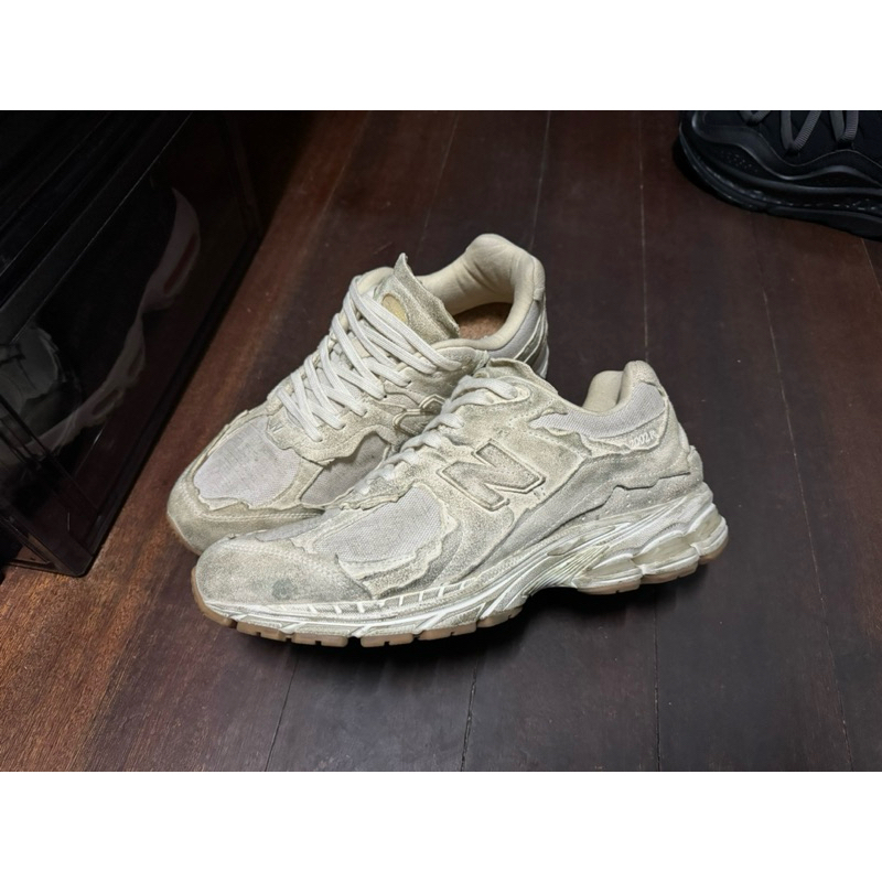 NEW BALANCE M2002RDG 髒污洗舊破損感！ US10.5 | 蝦皮購物