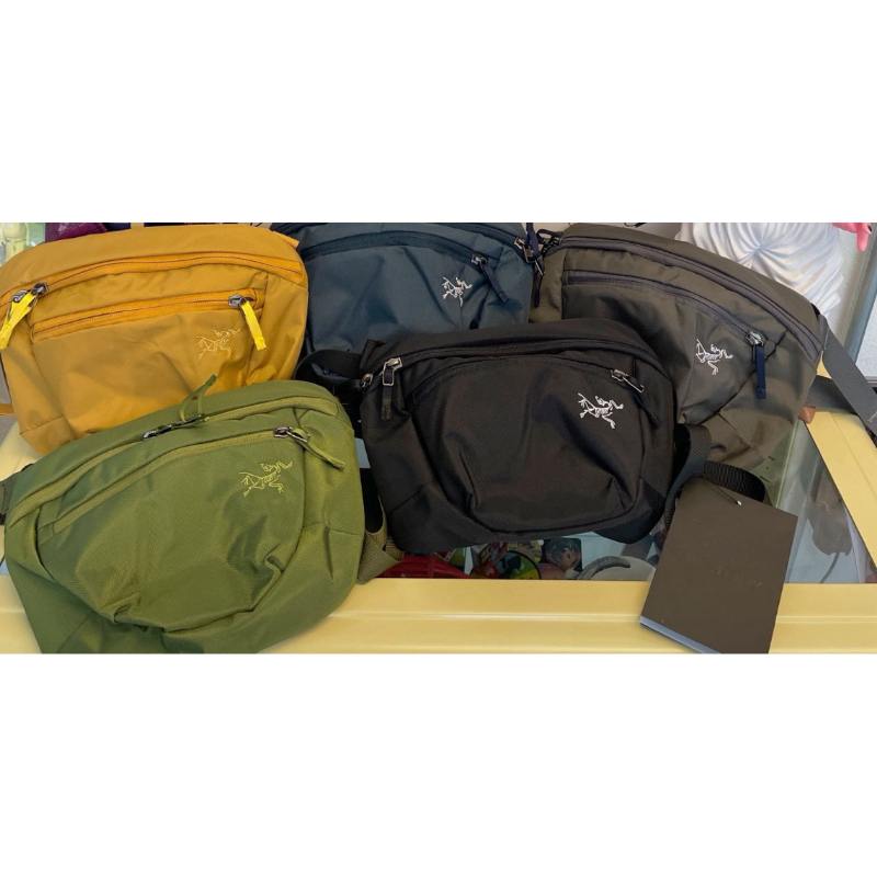 ARC'TERYX × 純色ARRO MANTIS始祖鳥戶外單肩側背包聯名拼接腰包6 ARC'TERYX × 純色ARRO MANTIS始祖鳥戶外單肩側背包聯名拼接腰包6