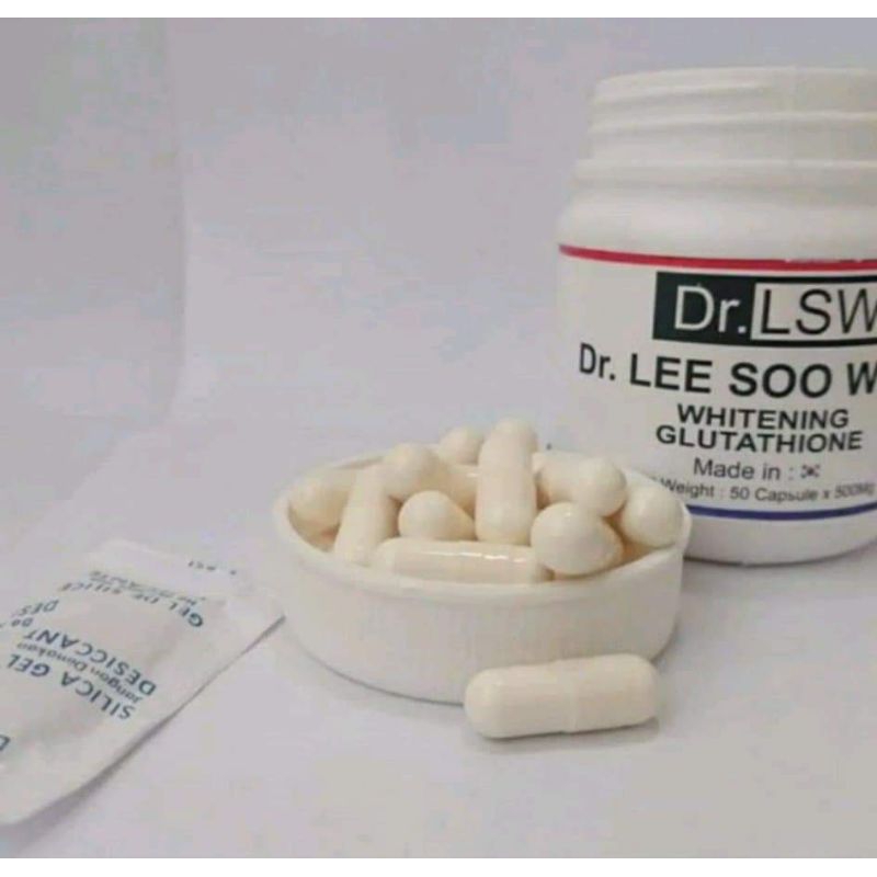 DR LSW GLUTATHIONE LEE SON WOOK KOREA PEMUTIH KULIT BADAN