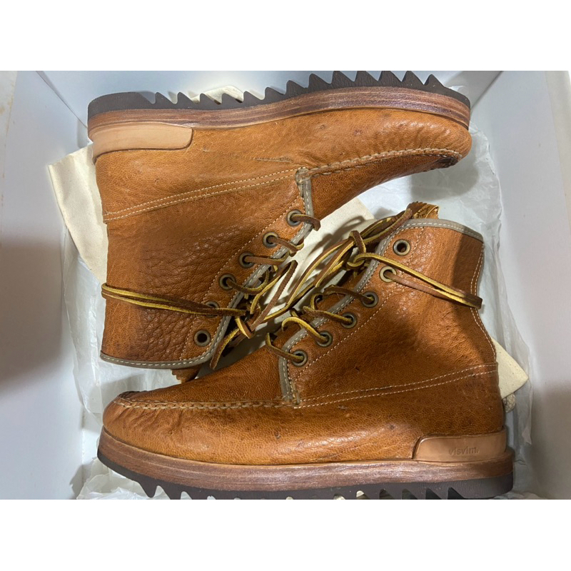 VISVIM PLATTE BOOTS HI FOLK US9.5 | 蝦皮購物