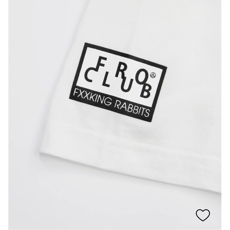 日本FROCLUB collaboration with #FR2 Icon短袖T恤湯愛潮流色情