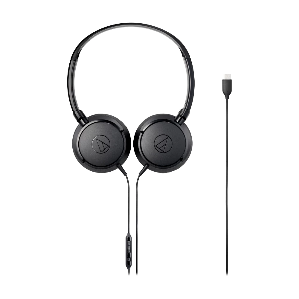 【Type-C 隨插即用的輕盈好聲音】鐵三角 audio-technica ATH-S120C 有線耳罩式耳機深度推薦與評測