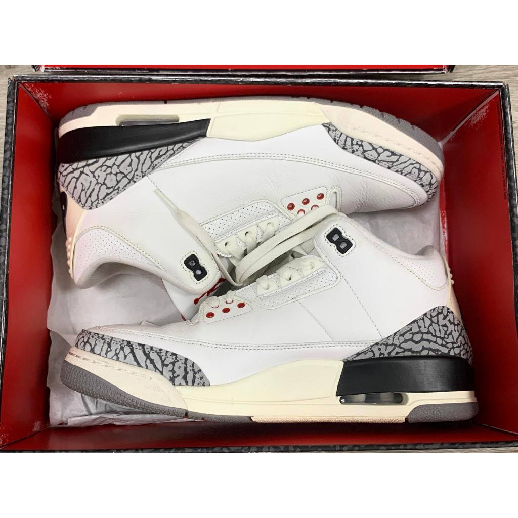 Air Jordan 3 Retro White Cement Reimagined 白水泥 男鞋 Dn3707 100 蝦皮購物 5667