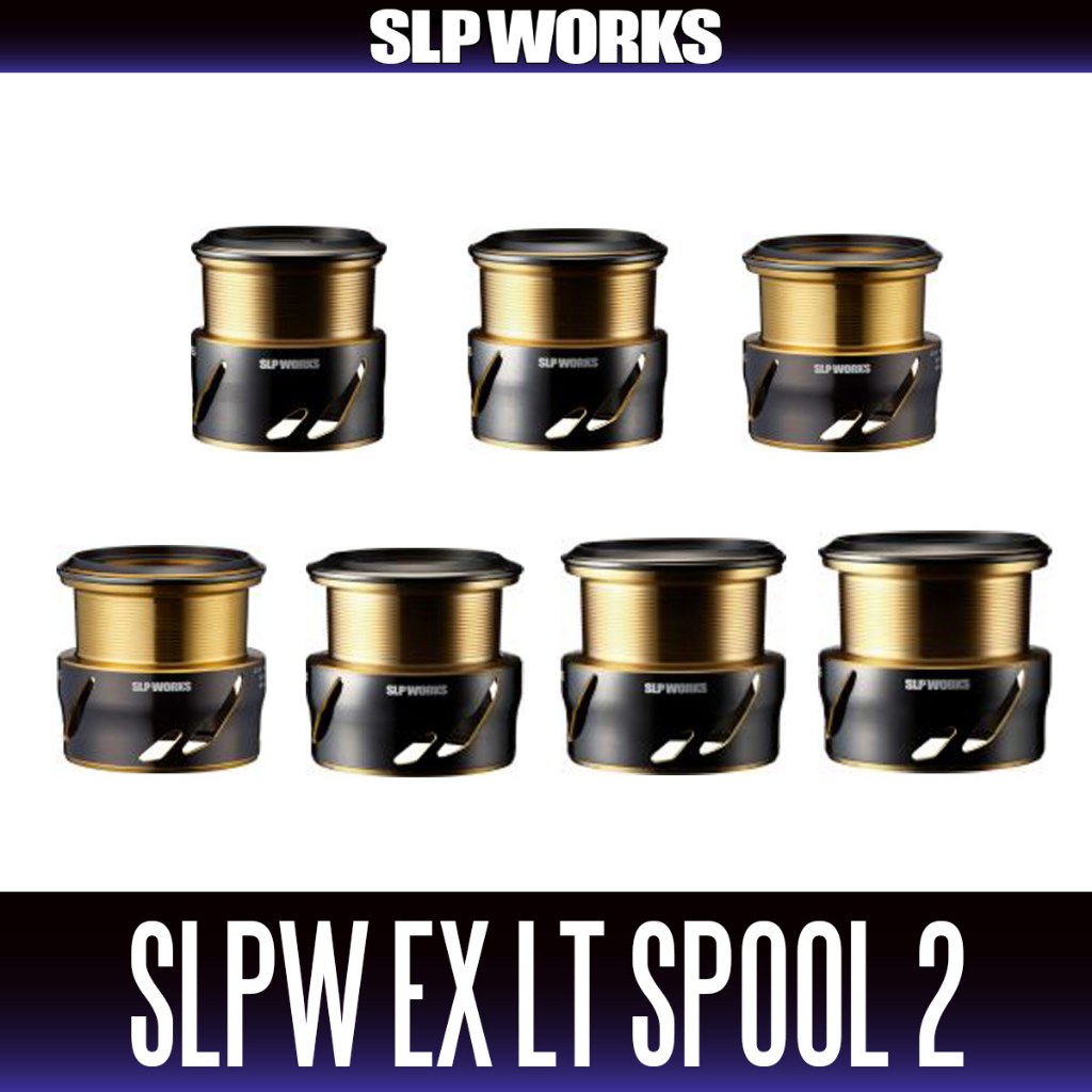 DAIWA/SLP WORKS] SLPW EX LT Spool 2 | 蝦皮購物