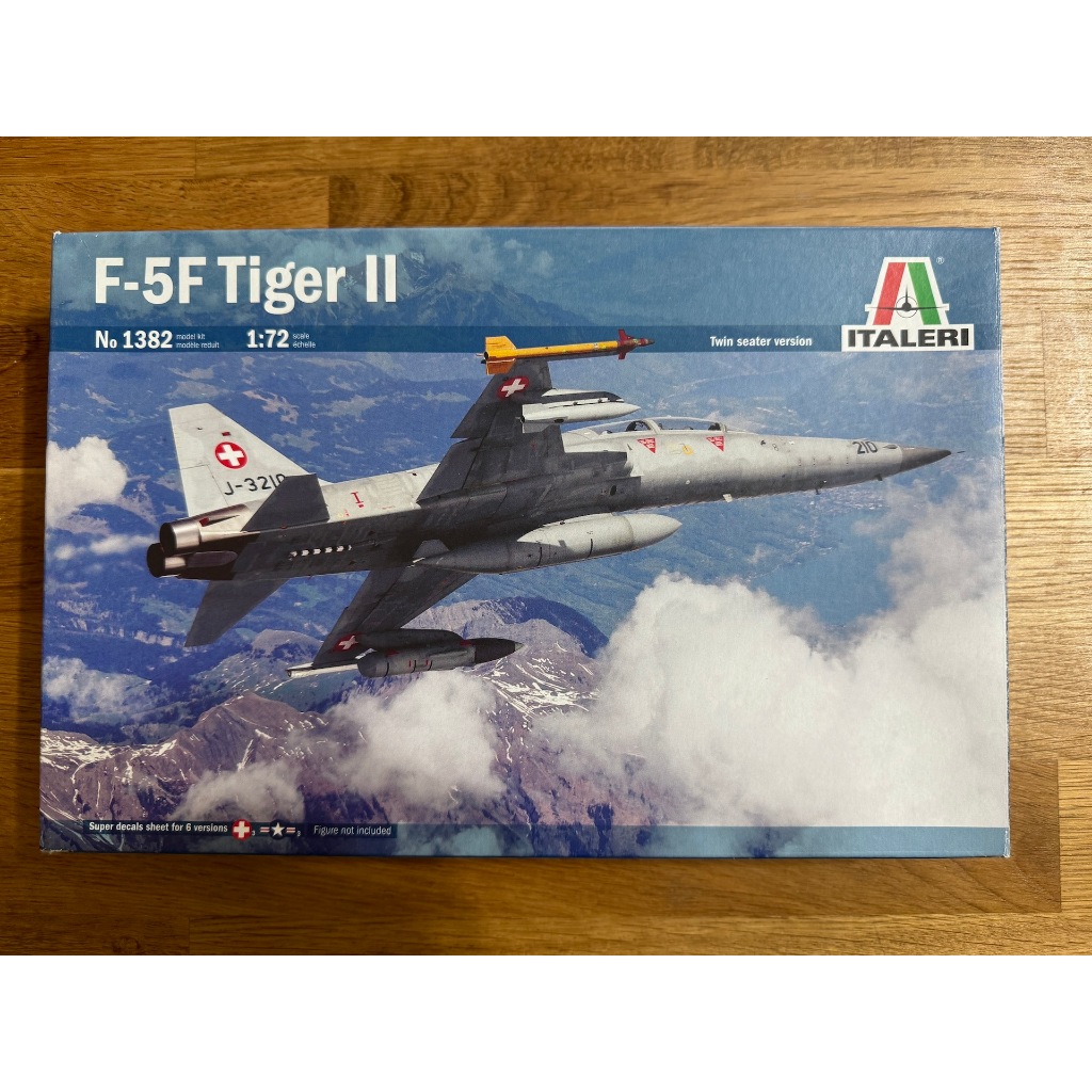 Maquette Avion Hobby Master 1:72 F-5F Tiger II USAF - Boîte Neuve, édition Limitée