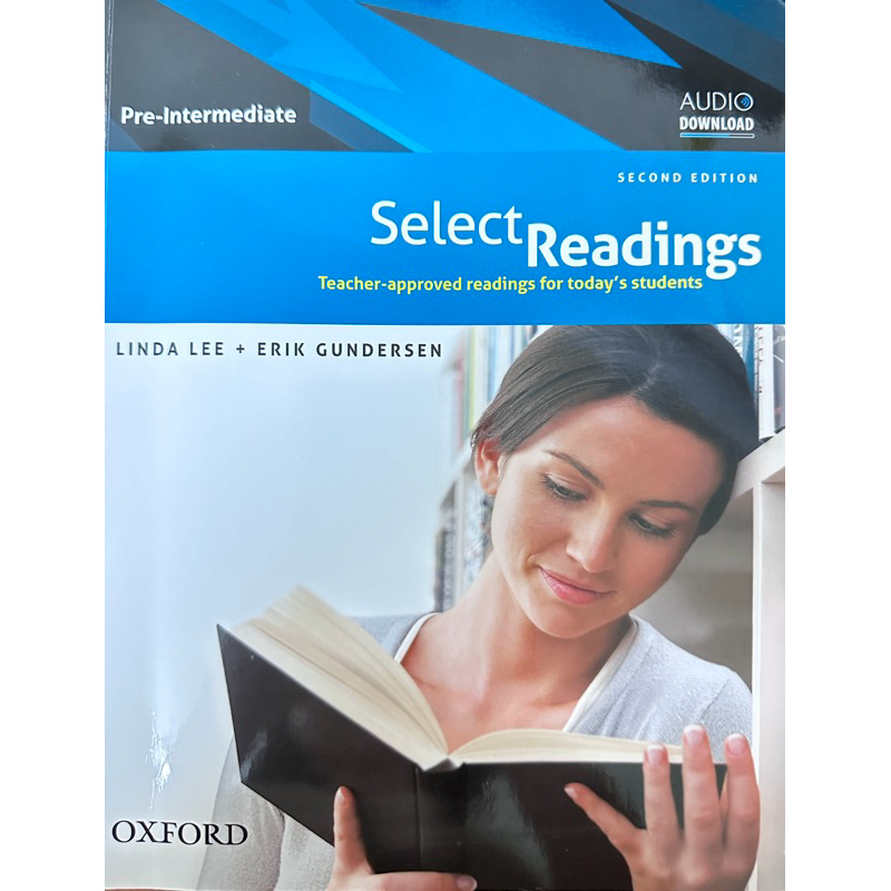 Select Readings 2/e Pre-Intermediate Student Book | 蝦皮購物
