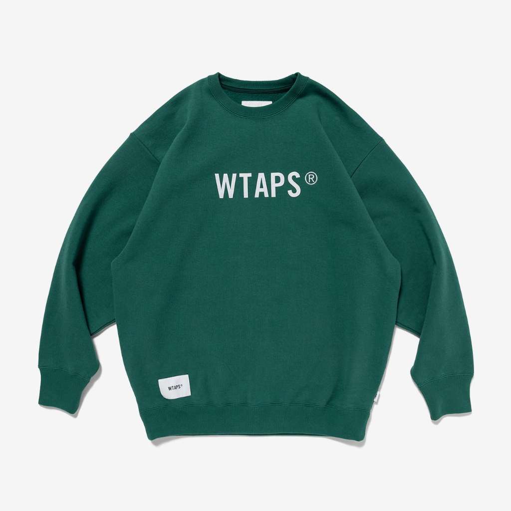 現貨] WTAPS 24SS SIGN / SWEATER / COTTON. TSSC 衛衣長袖長TEE 