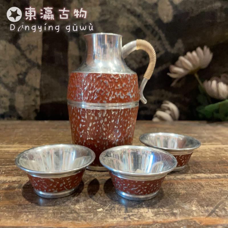 日本南錫錫半錫製酒器揃| 蝦皮購物