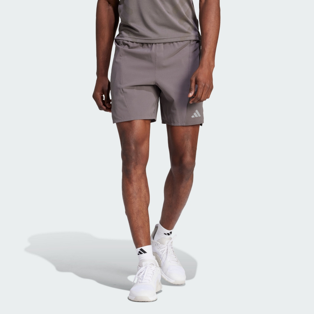 【豬豬老闆】ADIDAS DESIGNED FOR TRAINING 紫灰 透氣 訓練 運動 短褲 男款 IS3734 | 蝦皮購物