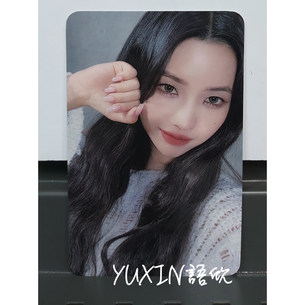 現貨✓ (G)I-DLE 官方小卡正規二輯2 專輯Super Lady EVERLINE EL1.0