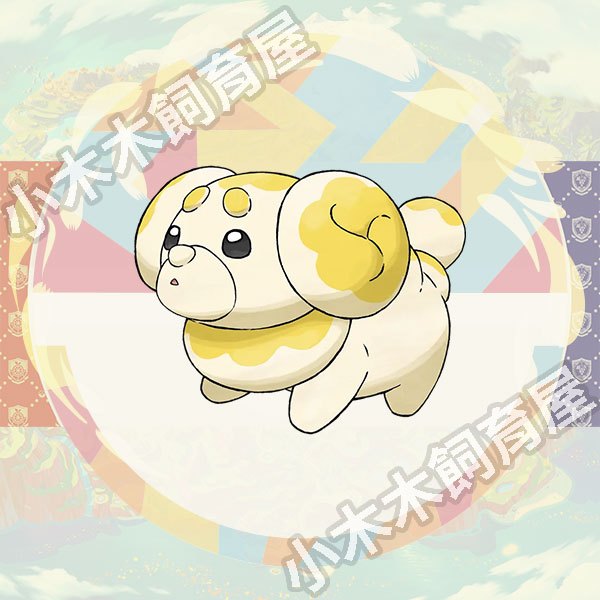 【小木木飼育屋】狗仔包 パピモッチ Fidough #926 生日的狗仔包 韓國快閃店的狗仔包 色違 寶可夢 | 蝦皮購物