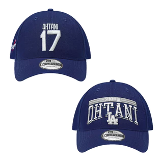NEW ERA 大谷翔平 MLB PLAYER24 道奇 17號 深紫藍 棒球帽 老帽 特殊款 ⫷ScrewCap⫸