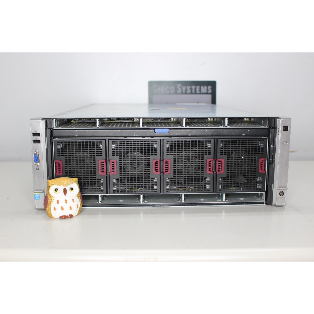 HP DL580 GEN8 G8 SERVER /w 4xE7-4850V2 / 64GB RAM 2X PWR | 蝦皮購物