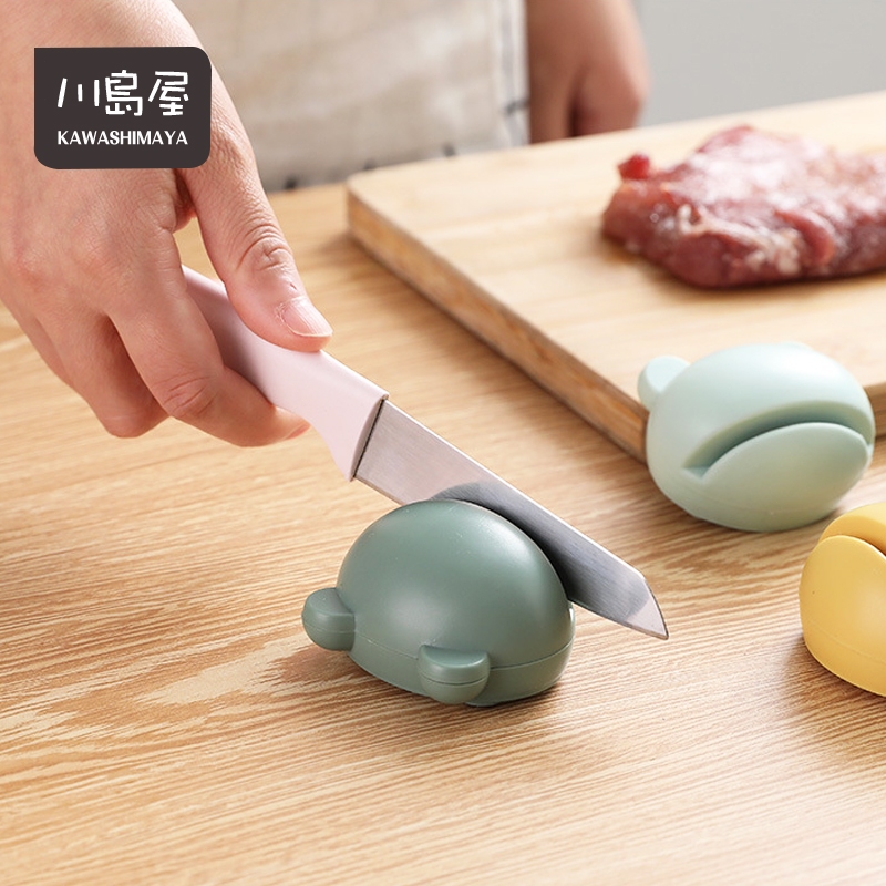 迷你青蛙磨刀石【川島屋】台灣出貨 磨刀石 磨刀器 磨刀 造型磨刀石 磨菜刀器 磨刀神器 磨菜刀 磨剪刀器 磨刀架 卡通 | 蝦皮購物