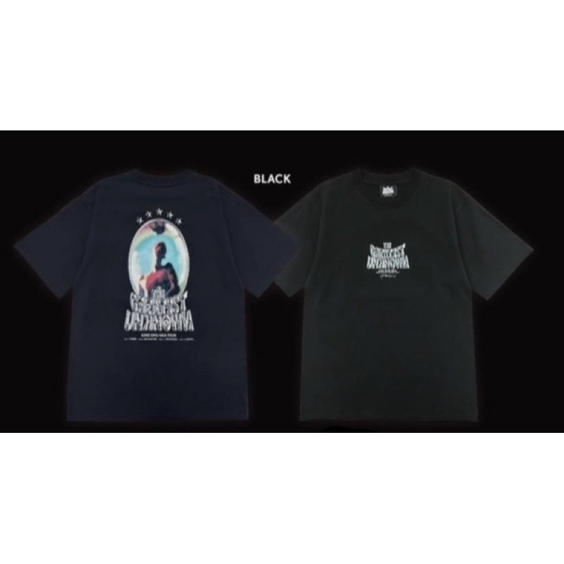 King Gnu】THE GREATEST UNKNOWN演唱會周邊T恤/T-shirt/Tee(亞巡週邊