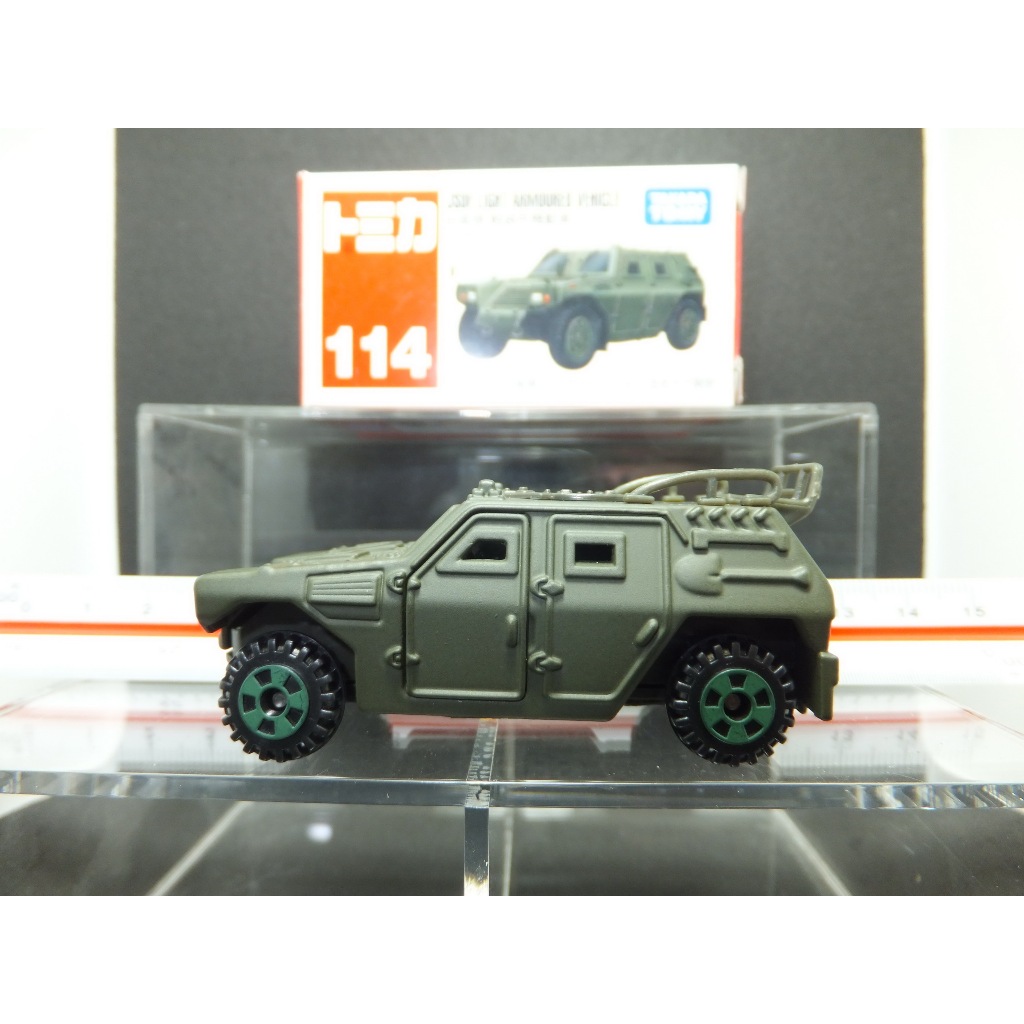自藏品出清 TOMICA 114 JSDF LIGHT ARMOURED VEHICLE 多美 | 蝦皮購物