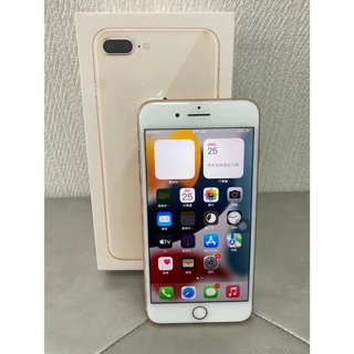 【柏格納】iPhone 8 PLUS 64G 5.5吋 金#二手機#大里中興店99074
